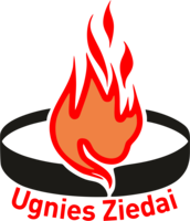 www.ugniesziedai.lt Logo